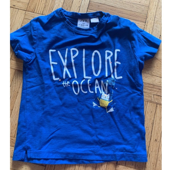 Zara Baby Boy Outfit 18-24 Months - Picture 2 of 5